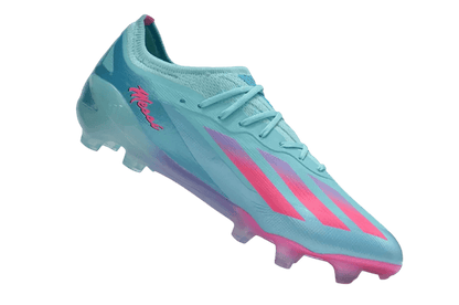 Adidas X Crazyfast - MESSI.1 FG - Blue & Pink | GoatGears Store - LEAKITS