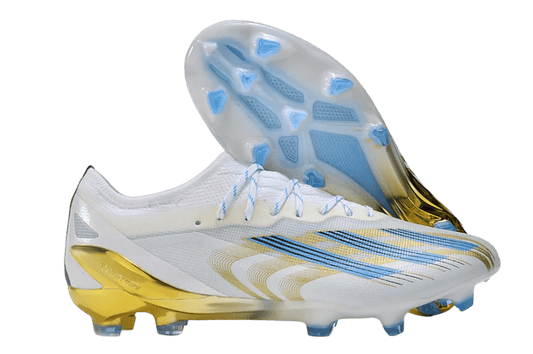 Adidas X Crazyfast - MESSI.1 FG - Gold | GoatGears Store - LEAKITS