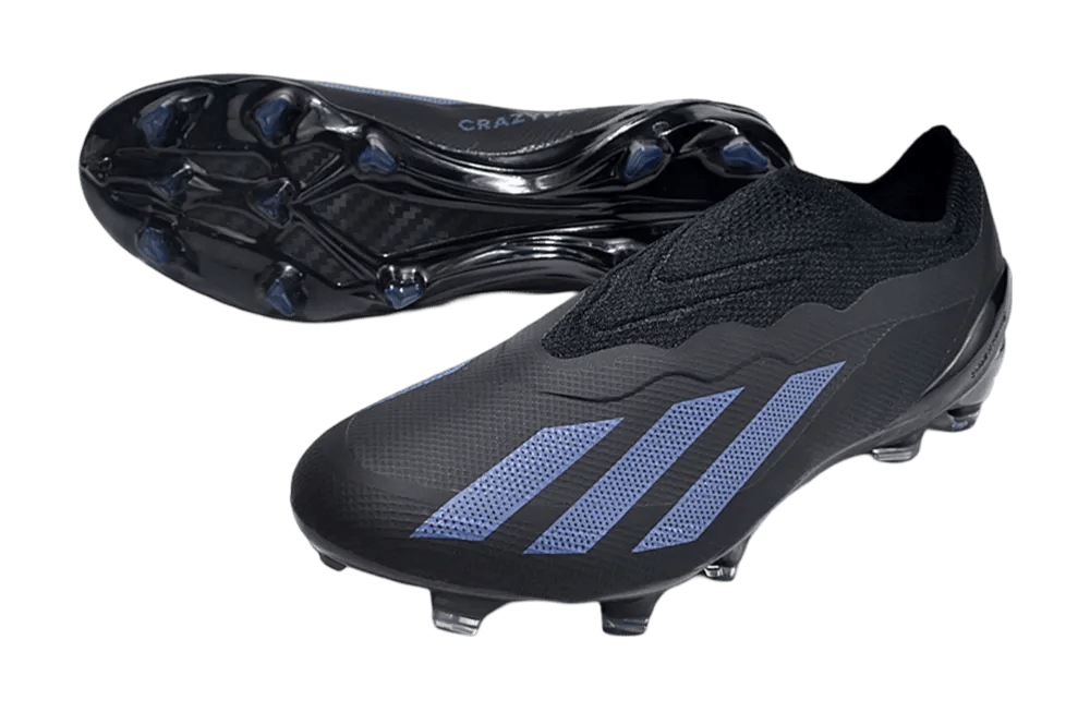 Adidas X Crazyfast - MESSI.1 FG - Full Black | GoatGears Store - LEAKITS