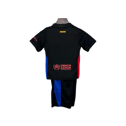 Cactus Jack Barcelona Kids Kit - 2025/2026 Travis Away - LEAKITS