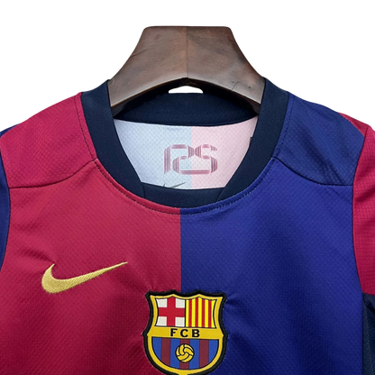 Cactus Jack Barcelona Kids Kit - 2025/2026 Travis Home - LEAKITS