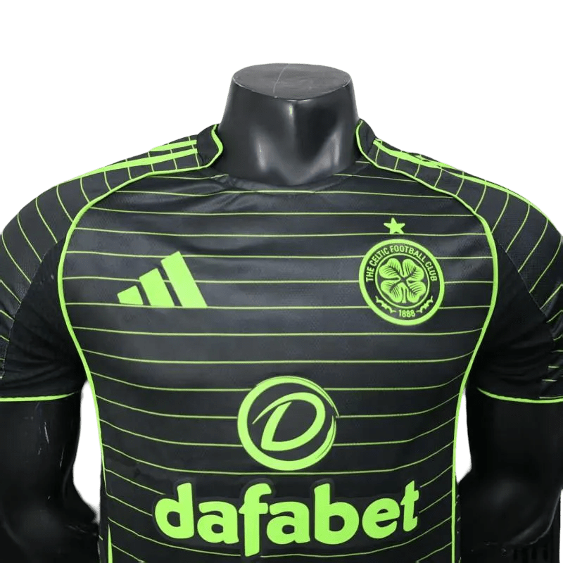 Celtic F.C jersey - 2025/2026 Away Player version - LEAKITS