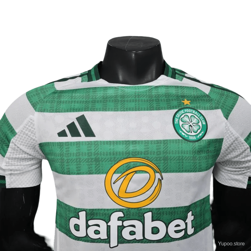 Celtic F.C jersey - 2025/2026 Home Player version - LEAKITS