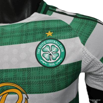 Celtic F.C jersey - 2025/2026 Home Player version - LEAKITS
