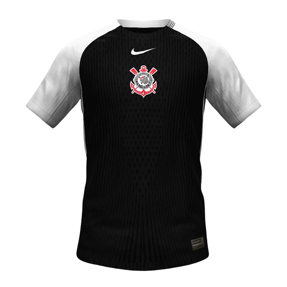 Corinthians Jersey - 2025/2026 Away Fan version - LEAKITS