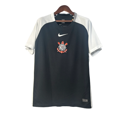 Corinthians Jersey - 2025/2026 Away Fan version - LEAKITS