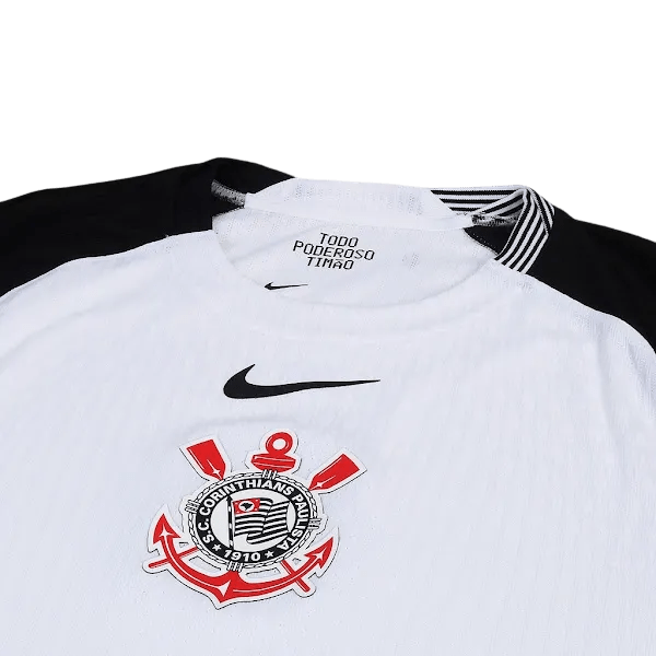 Corinthians Jersey - 2025/2026 Home Fan version - LEAKITS