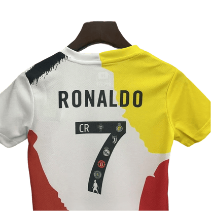 Cristiano Ronaldo All Club Mix Jersey - Kids 25/26 Limited Edition - LEAKITS