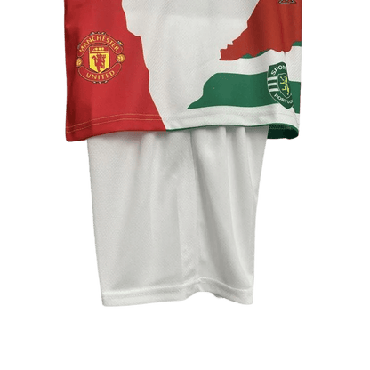 Cristiano Ronaldo All Club Mix Jersey - Kids 25/26 Limited Edition - LEAKITS
