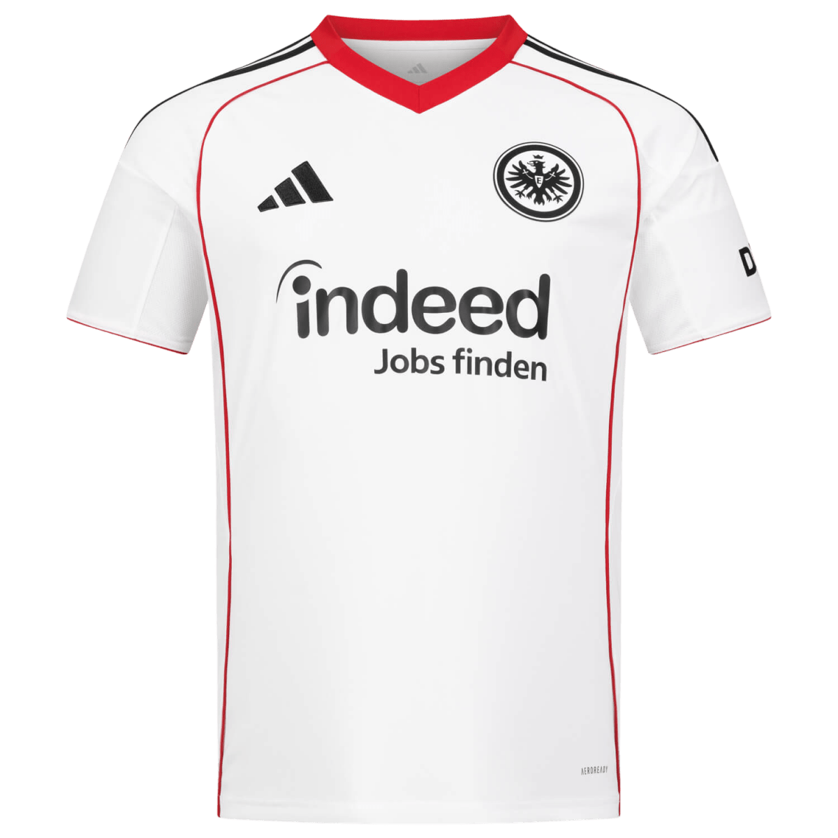 Eintracht Frankfurt jersey - 2025/2026 Away Fan Version