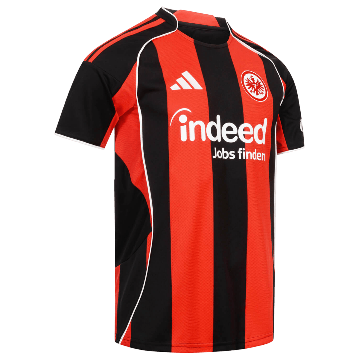 Eintracht Frankfurt jersey - 2025/2026 Home Fan Version