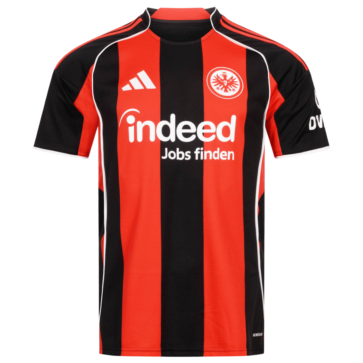 Eintracht Frankfurt jersey - 2025/2026 Home Fan Version