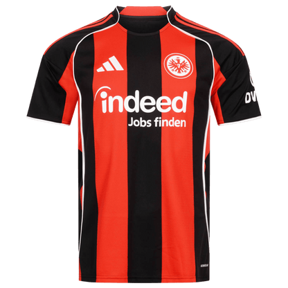 Eintracht Frankfurt jersey - 2025/2026 Home Fan Version