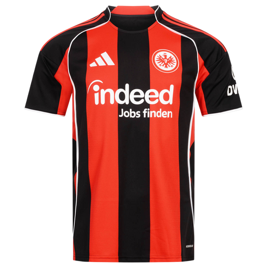 Eintracht Frankfurt jersey - 2025/2026 Home Fan Version