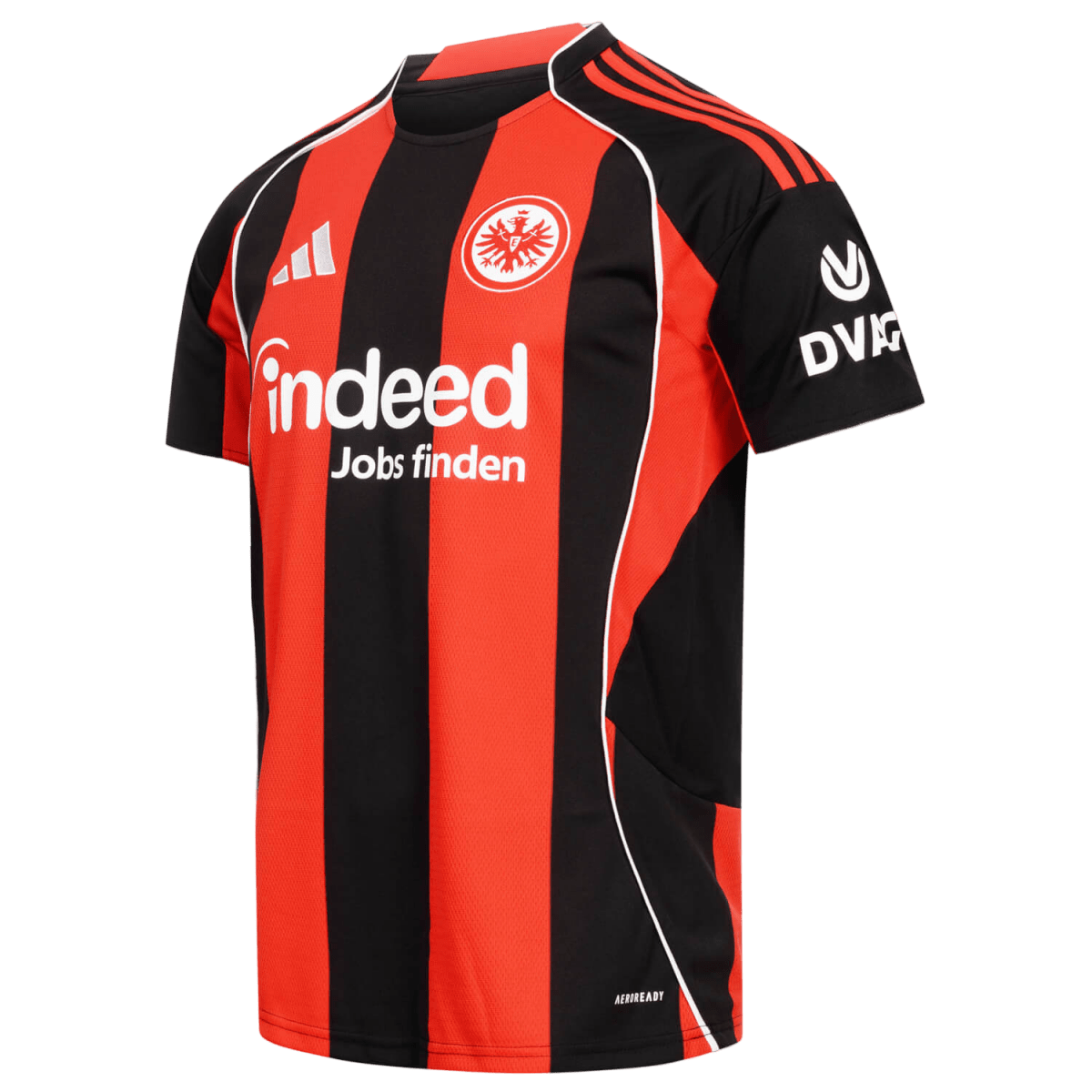 Eintracht Frankfurt jersey - 2025/2026 Home Fan Version