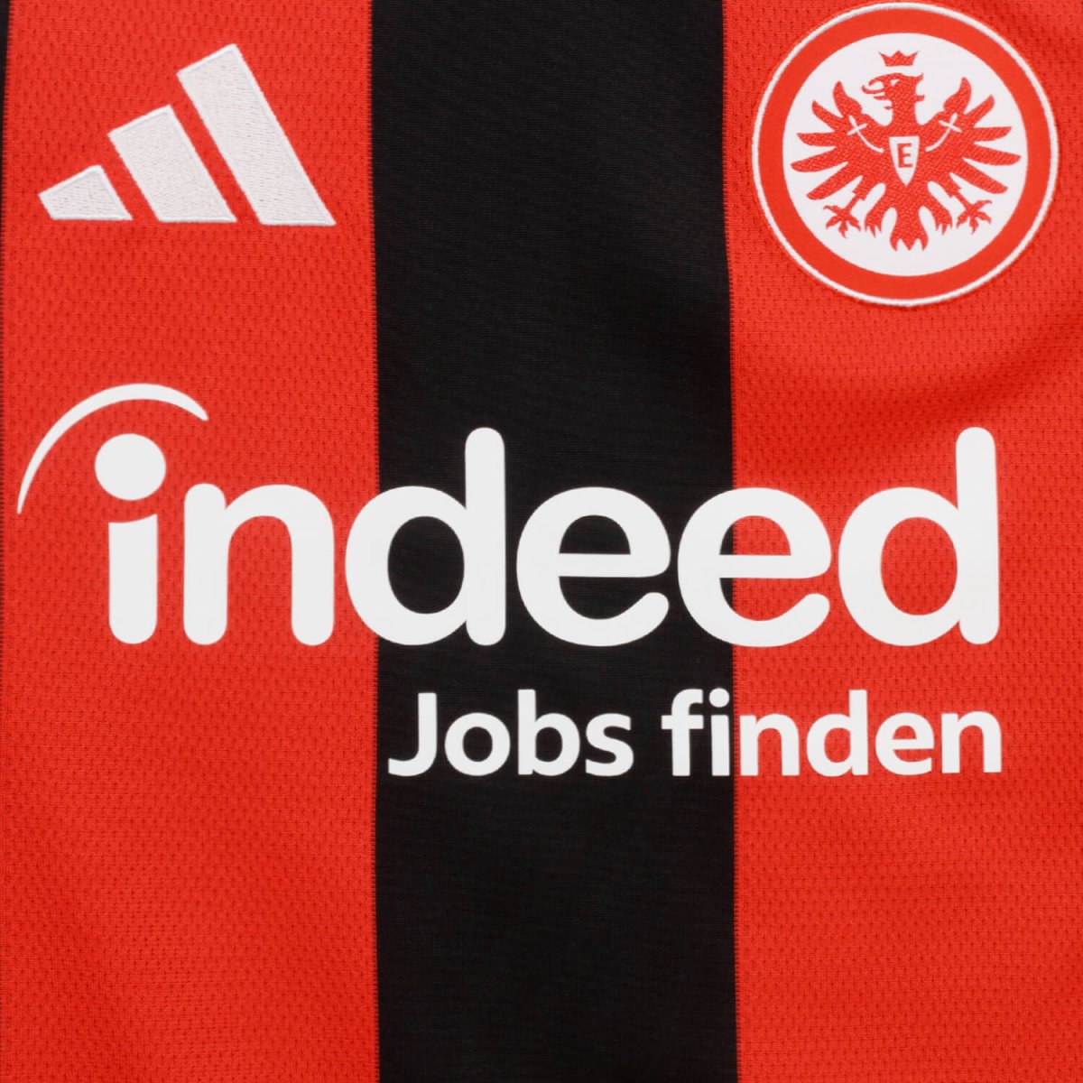Eintracht Frankfurt jersey - 2025/2026 Home Fan Version