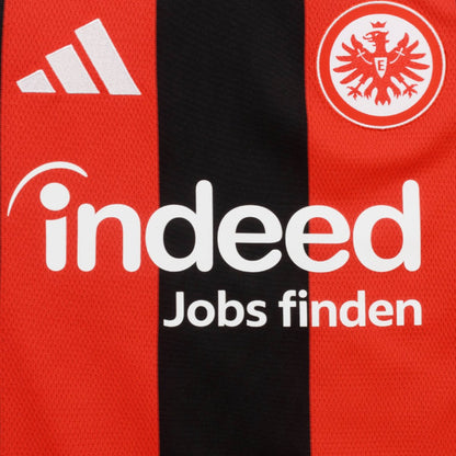 Eintracht Frankfurt jersey - 2025/2026 Home Fan Version