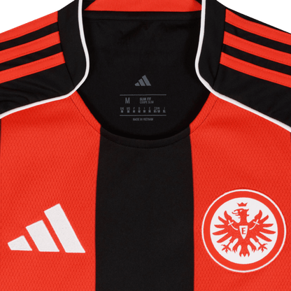 Eintracht Frankfurt jersey - 2025/2026 Home Fan Version