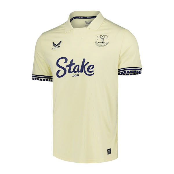 Everton Kit - 2025/2026 Away Fan Version