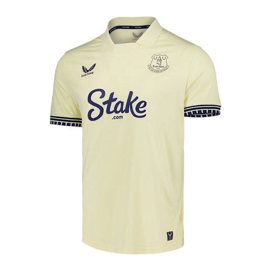 Everton Kit - 2025/2026 Away Fan Version