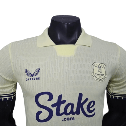 Everton Kit - 2025/2026 Away Player Version - LEAKITS