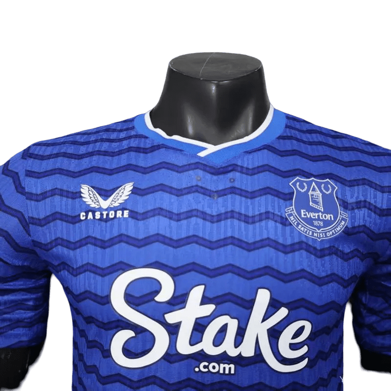 Everton Kit - 2025/2026 Home Player Version - LEAKITS