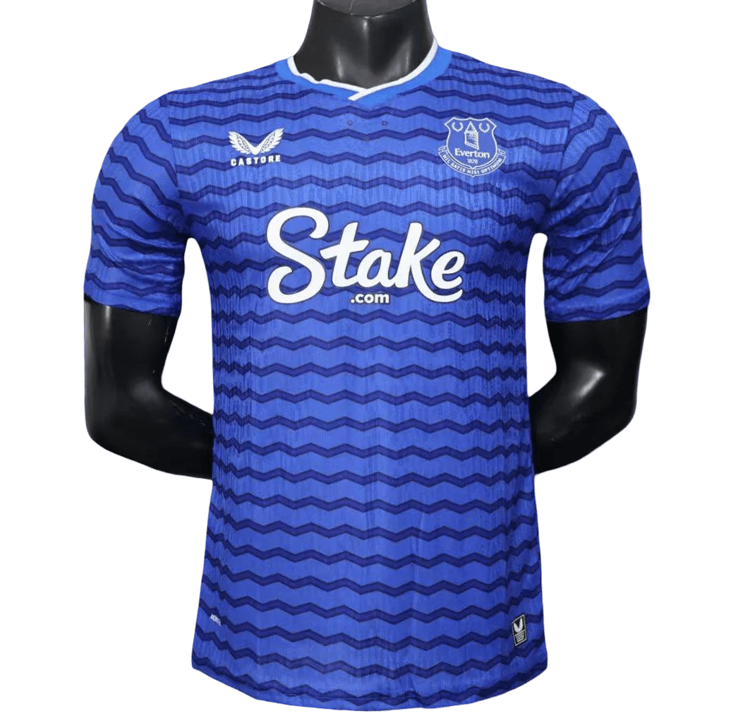 Everton Kit - 2025/2026 Home Player Version - LEAKITS