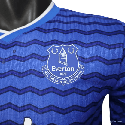 Everton Kit - 2025/2026 Home Player Version - LEAKITS
