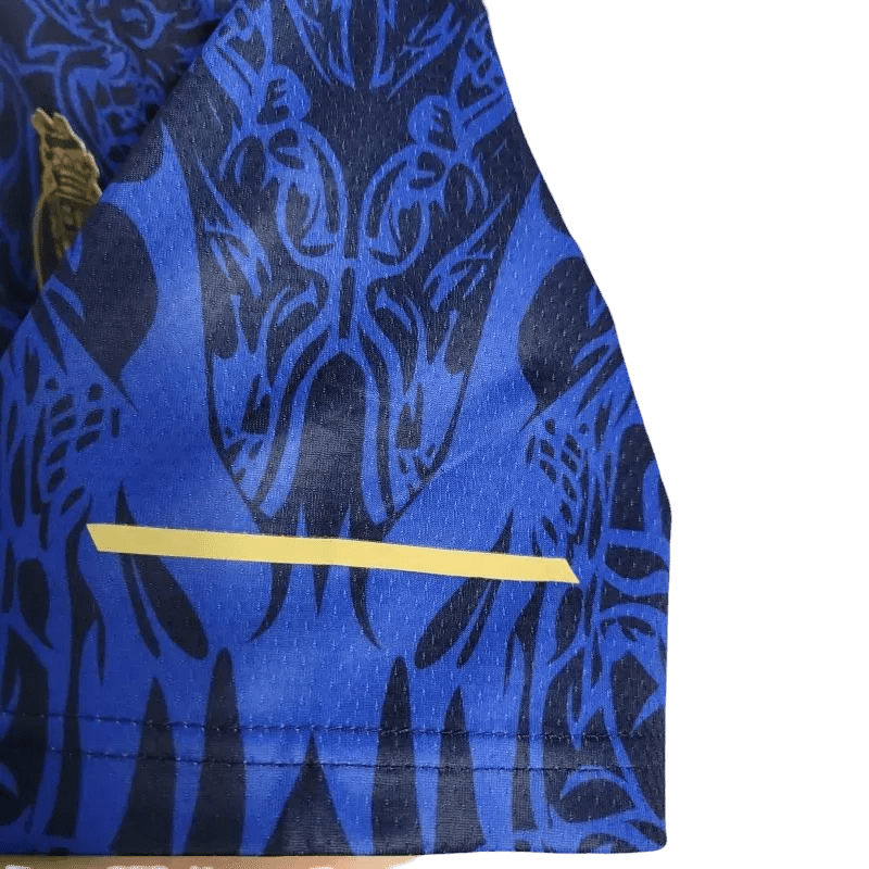 FC porto dragon kit 22/23 blue special edition royal blue golden heritage