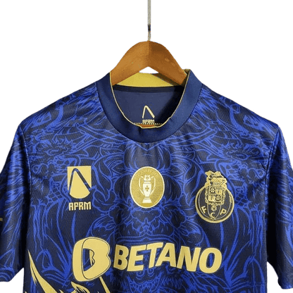 FC porto dragon jersey 22/23 blue special edition dragao heritage authentic design