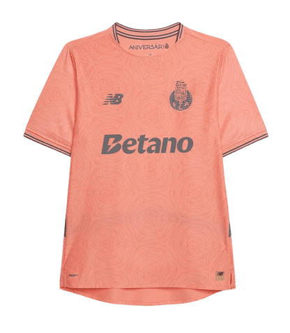 Porto away kit 25/26 fan version orange navy accents betano bold dragões LEAKITS Store