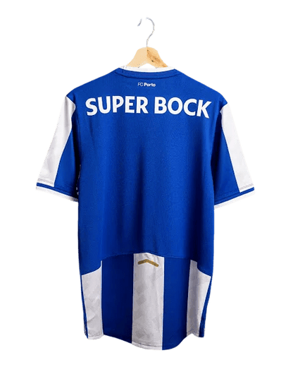 Porto fc jersey fan version 25/26 home blue white distinctive heritage design