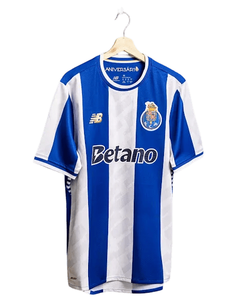 FC porto home kit 25/26 fan version blue white stripes betano traditional dragões LEAKITS Store