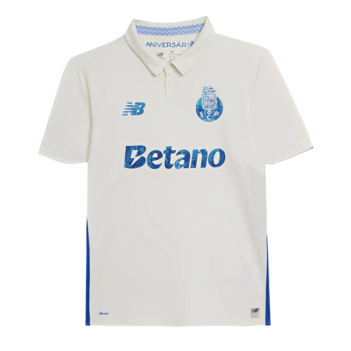 FC porto third kit 25/26 fan version white blue accents betano distinctive dragões LEAKITS Store