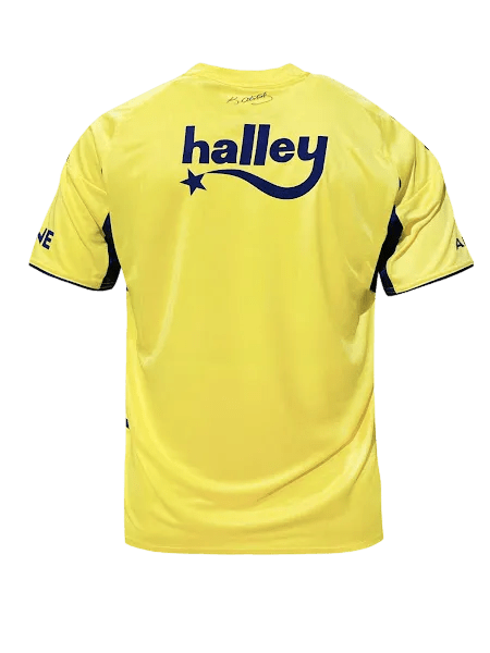 Fenerbahce jersey - 2025/2026 Away Fan Version