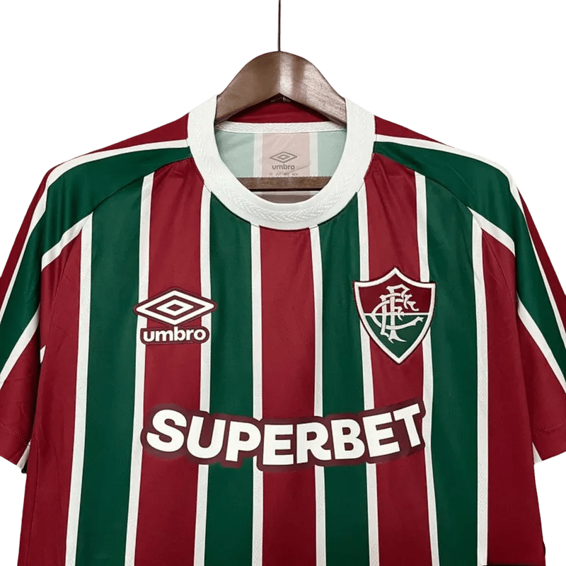 Fluminense jersey - 2025/2026 Home Fan version