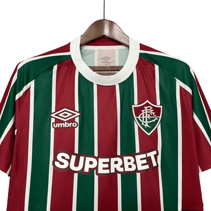 Fluminense jersey - 2025/2026 Home Fan version