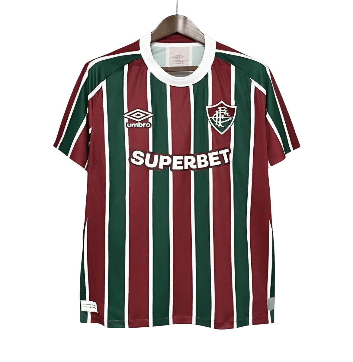 Fluminense jersey - 2025/2026 Home Fan version