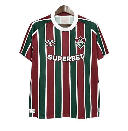 Fluminense jersey - 2025/2026 Home Fan version