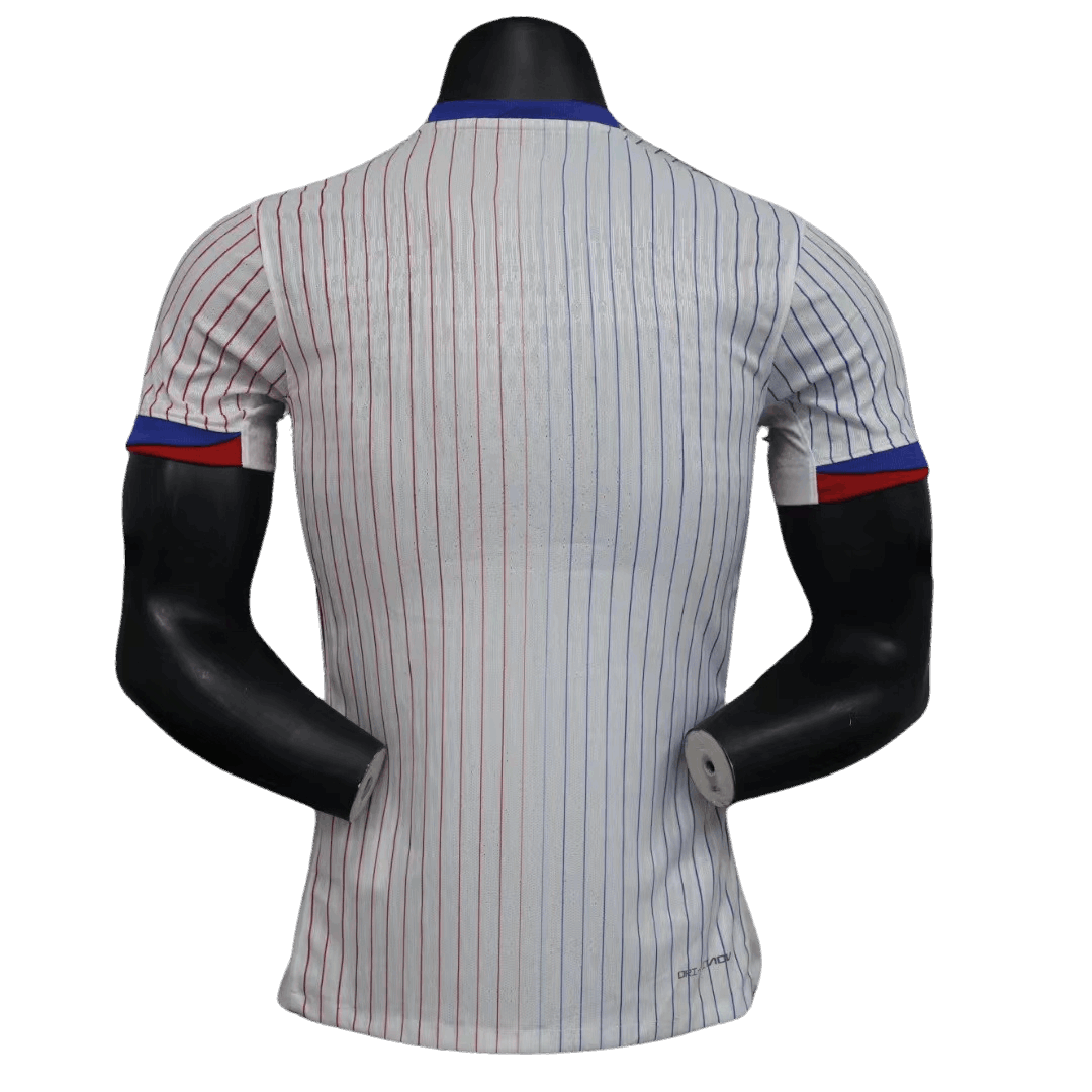 France EURO 2024 Away kit – Player Version | GoatGears Store - LEAKITS