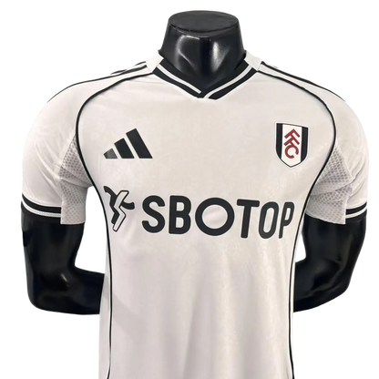 Fulham kit - 2025/2026 Home Player version - LEAKITS