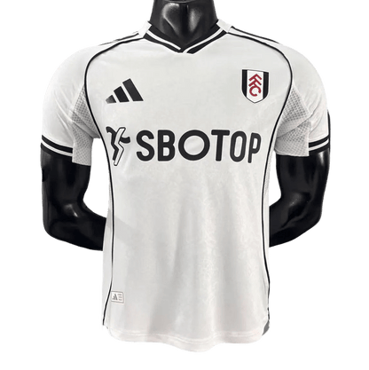 Fulham kit - 2025/2026 Home Player version - LEAKITS