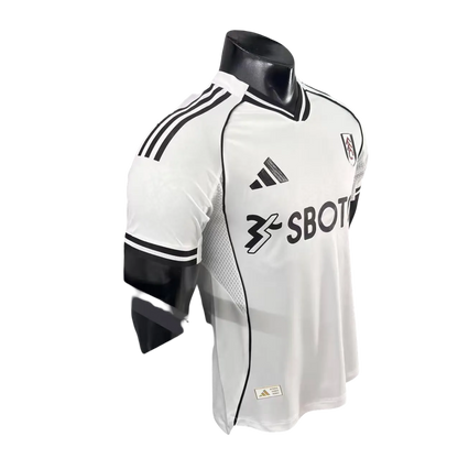 Fulham kit - 2025/2026 Home Player version - LEAKITS