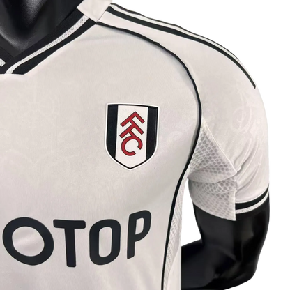 Fulham kit - 2025/2026 Home Player version - LEAKITS