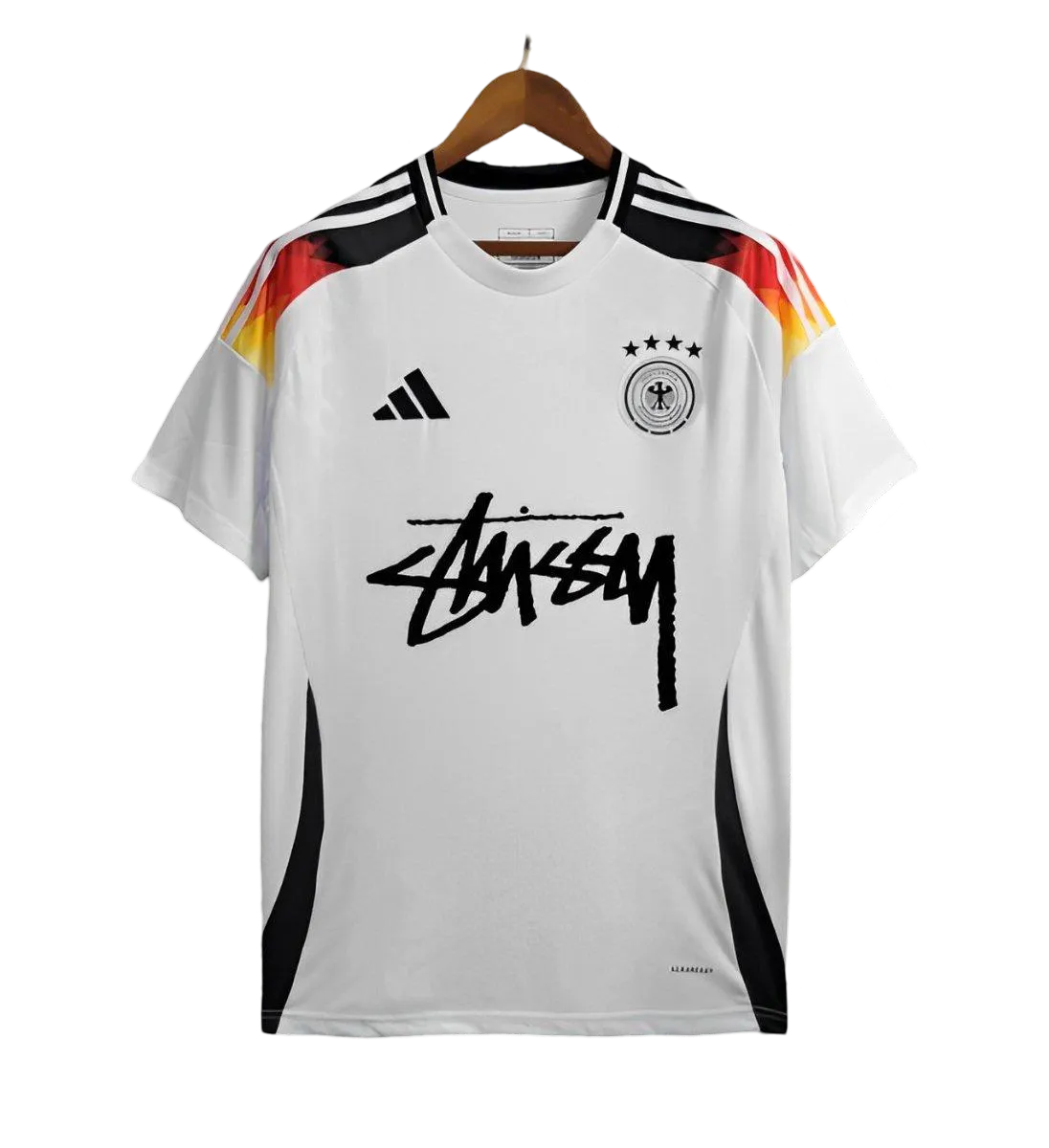 Germany x Stussy Soccer Jersey - 2024 Home Limited Edition Jersey Fan Version