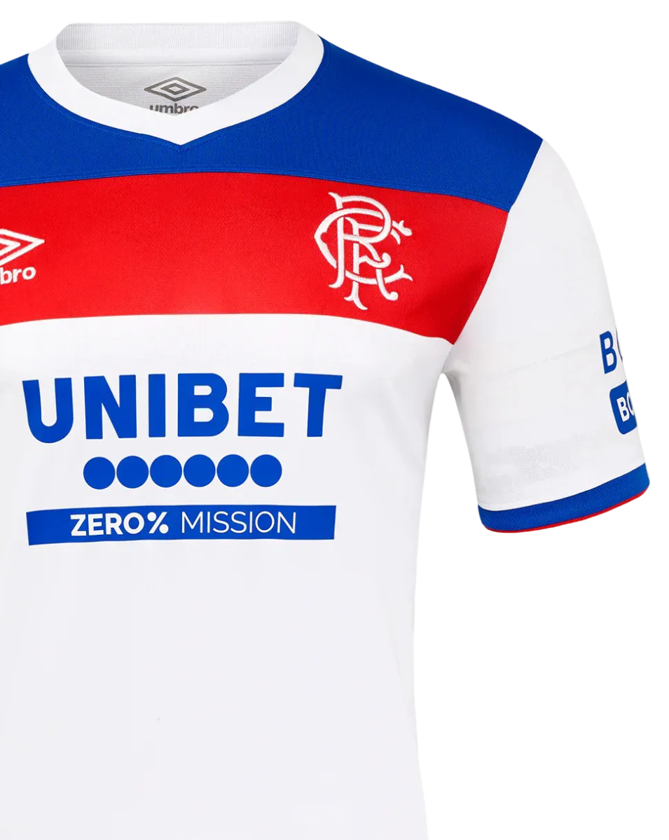 Glasgow Rangers kit - 2025/2026 Away Fan version