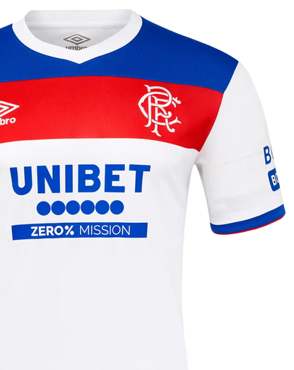 Glasgow Rangers kit - 2025/2026 Away Fan version