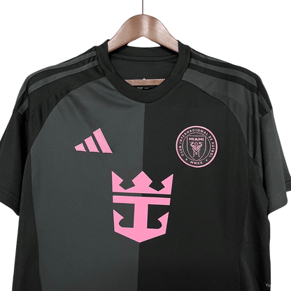 Inter Miami Away Kit 25 26 - Fan Version Black - LEAKITS