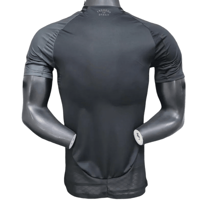 Inter Miami Away Kit 25 26 Player Version Black - LEAKITS