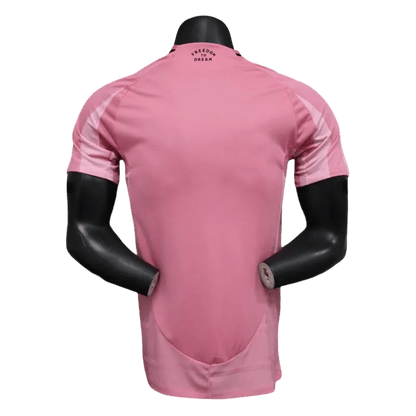 Inter Miami Home Kit 25 26 Player Version Pink - LEAKITS